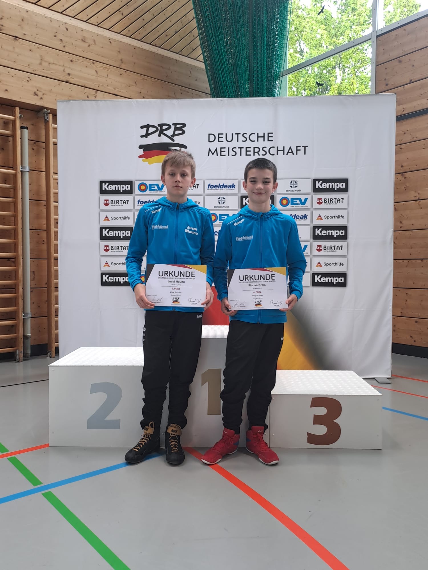 TSC-Ringer messen sich mit den Stärksten Deutschlands