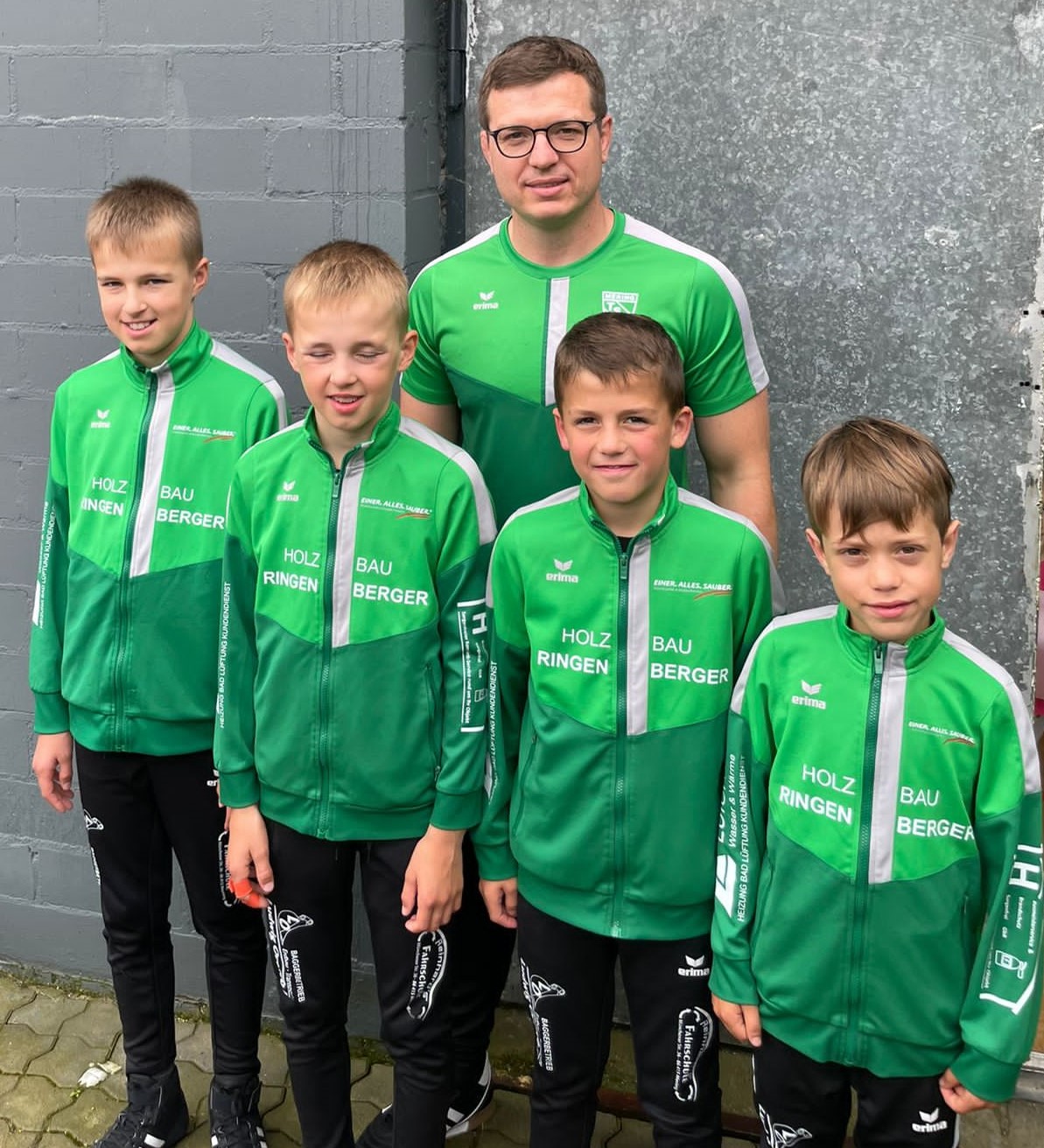 TSC Nachwuchsringer erfolgreich auf dem Grizzly-Cup