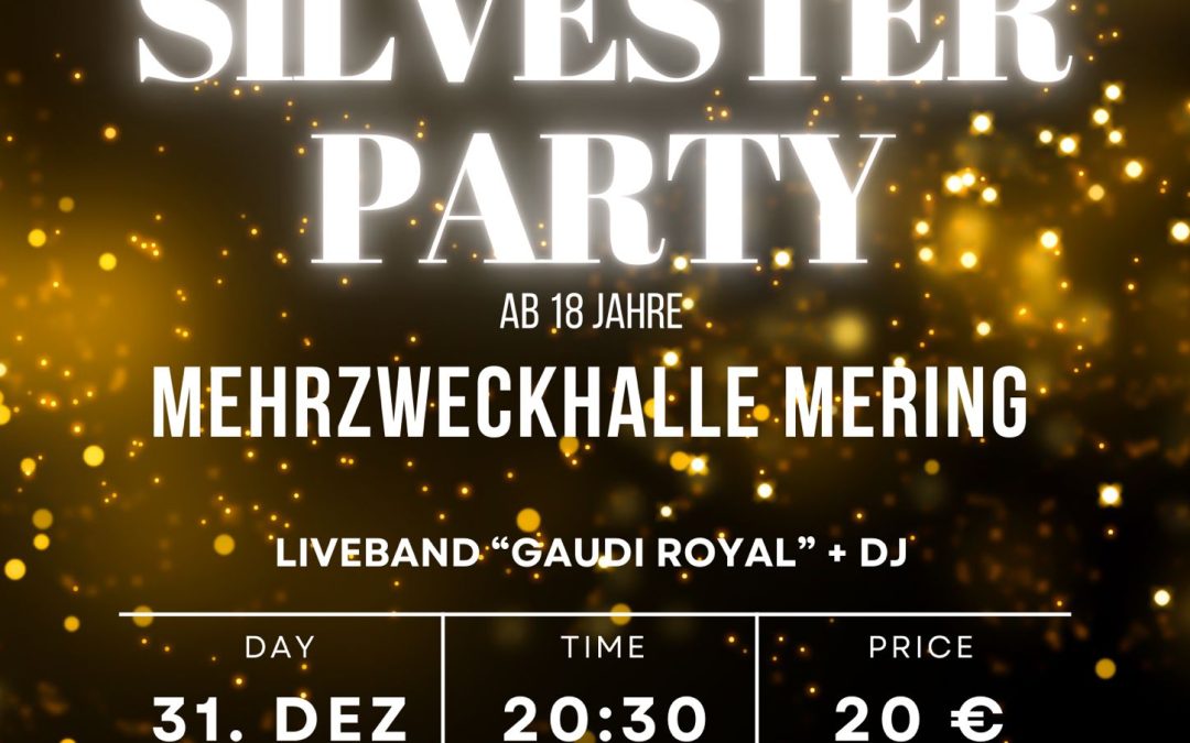 Silvester Party