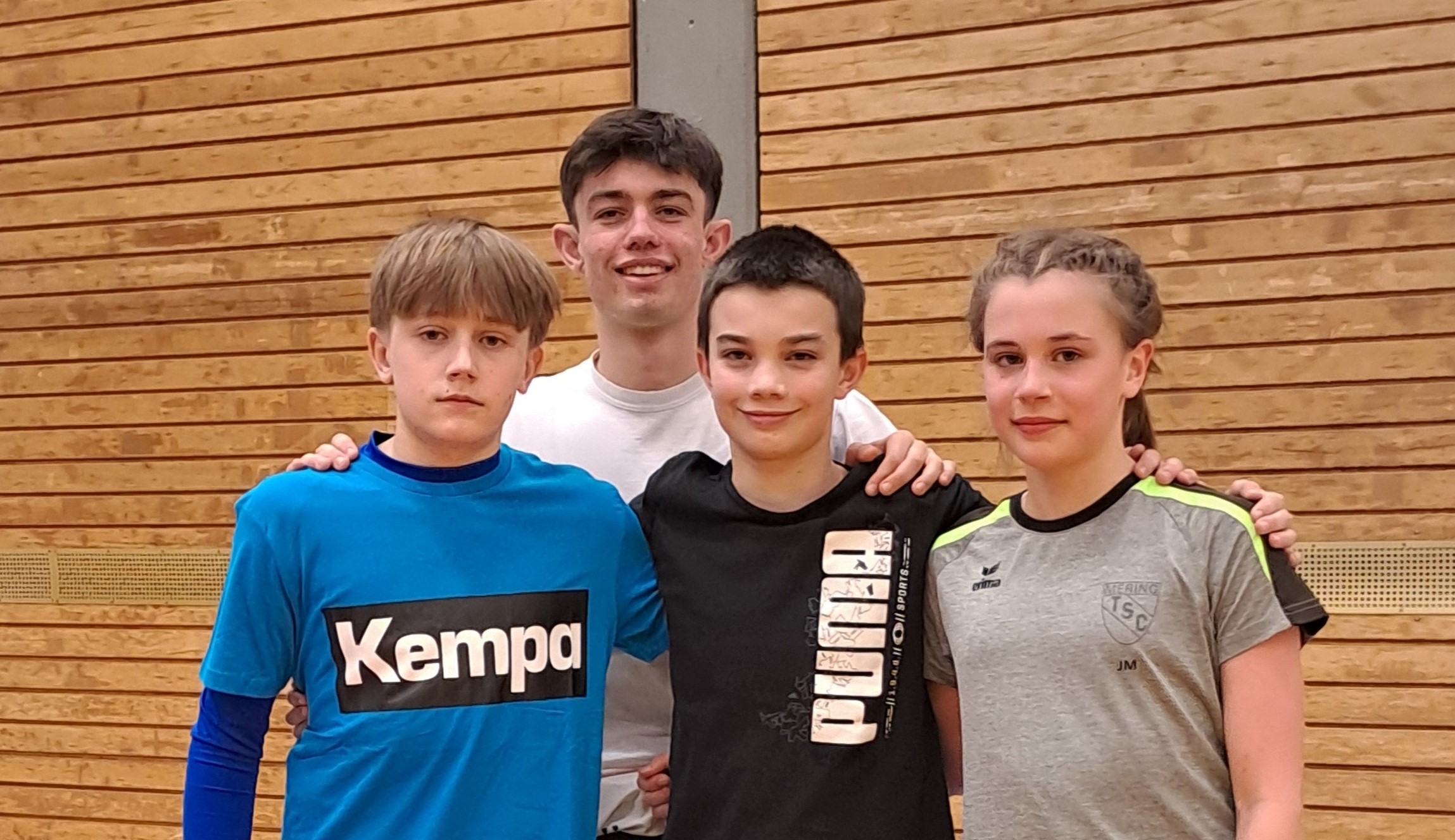 Vier TSC Nachwuchsringern qualifizieren sich für die Deutsche Meisterschaft              