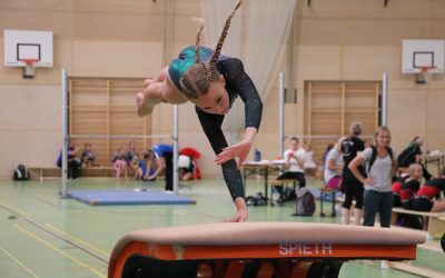 Turnen:  Zwei TSC-Teams auf dem Treppchen