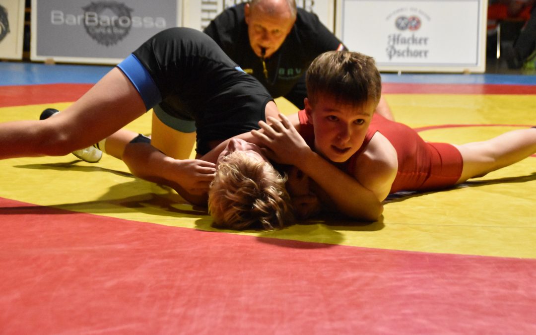 TSC Jugend bietet dem Rekord-Meister die Stirn