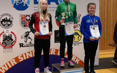 Jonna Maunu überzeugt bei ihrem bisher größten Wettkampf