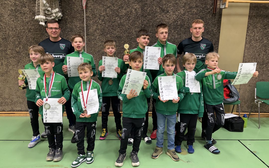 Starker Auftritt auf dem gut besetzten Rudolf Rotter Turnier