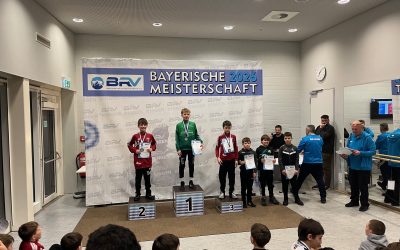 Nachwuchsringer des TSC Mering holen 5 Medaillen auf der Bayerischen