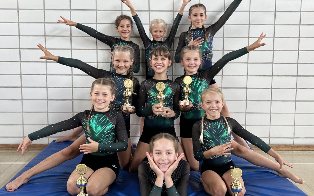 TSC-Team verteidigt seinen Mannschaftsmeistertitel im Turngau