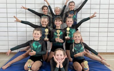 TSC-Team verteidigt seinen Mannschaftsmeistertitel im Turngau